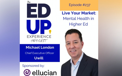 Uwill CEO Michael London featured on The Ed Up Experience Podcast