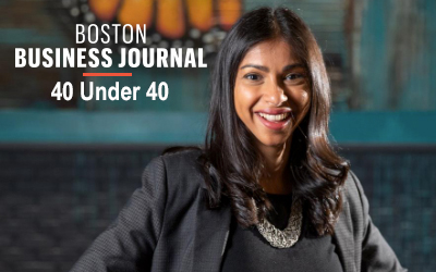 Uwill’s Asini Wijewardane Named to Boston Business Journal’s 40 Under 40