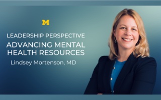 Leadership Perspective: Advancing Mental Health Resources