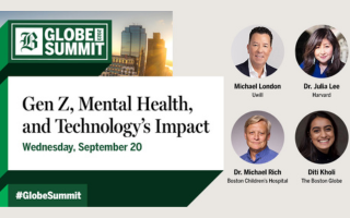 Michael London Featured Panelist at Boston Globe Summit: GenZ, Mental Health, and Technology’s Impact