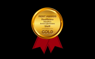 Uwill Wins Healthcare Merit Awards Gold in the Best in Education Category