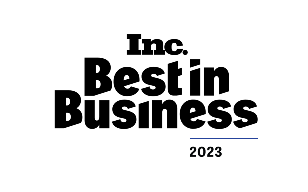 Inc. Honors Uwill with Best in Business Award 2023
