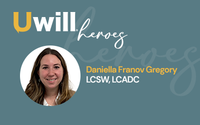 February Hero of the Month: Daniella Franov Gregory, LCSW, LCADC