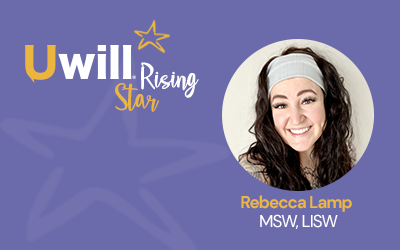 February Rising Star: Rebecca Lamp, MSW, LISW