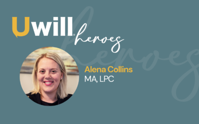 March Hero of the Month: Alena Collins, MA, LPC