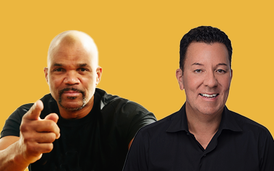 Uwill Founder & CEO Michael London & Hip Hop Legend Darryl “DMC” McDaniels Speak at the 2025 ASU+GSV Summit