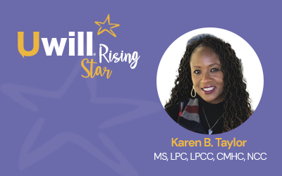April Rising Star: Karen B. Taylor, MS, LPC, LPCC, CMHC, NCC