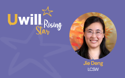 May Rising Star: Jie Deng, LCSW