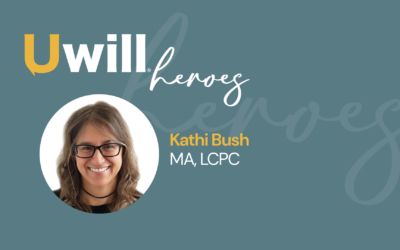 April Hero of the Month: Kathi Bush, MA, LCPC