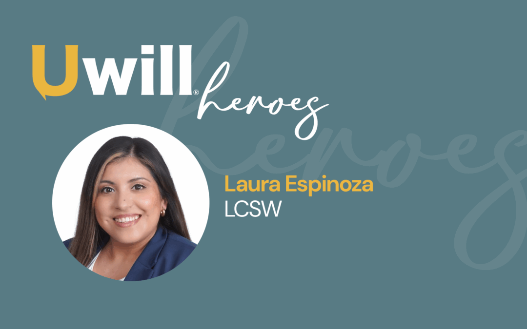 June Hero of the Month: Laura Espinoza, LCSW