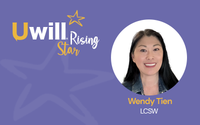 July Rising Star: Wendy Tien, LCSW