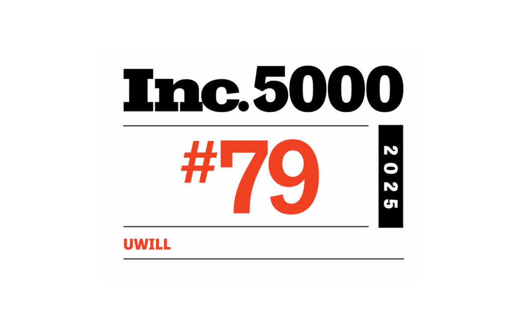 Uwill Ranks #79 on Inc. 5000