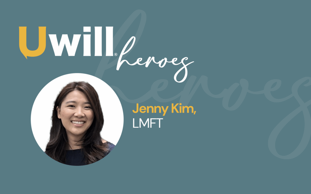 August Hero of the Month: Jenny Kim, LMFT