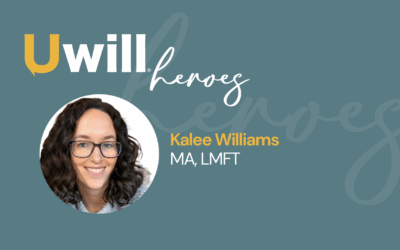 September Hero of the Month: Kalee Williams, MA, LMFT