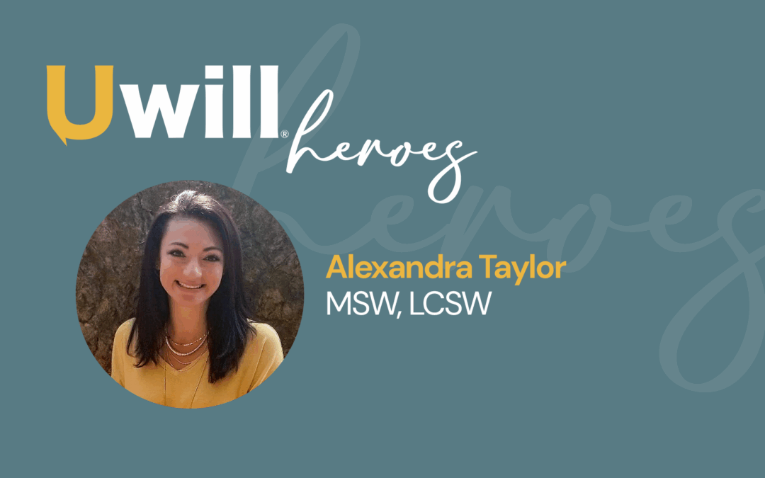 October Hero of the Month: Alexandra Taylor, MSW, LCSW