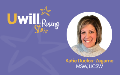 October Rising Star: Katie Duclos-Zagame, MSW, LICSW