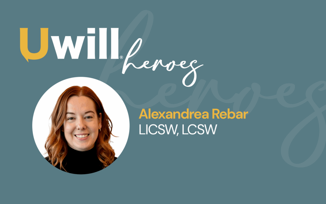 November Hero of the Month: Alexandrea Rebar, LICSW, LCSW