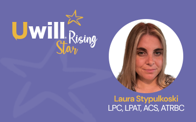 November Rising Star: Laura Stypulkoski, LPC, LPAT, ACS, ATRBC