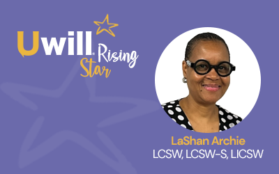 December Rising Star: LaShan Archie, LCSW, LCSW-S, LICSW