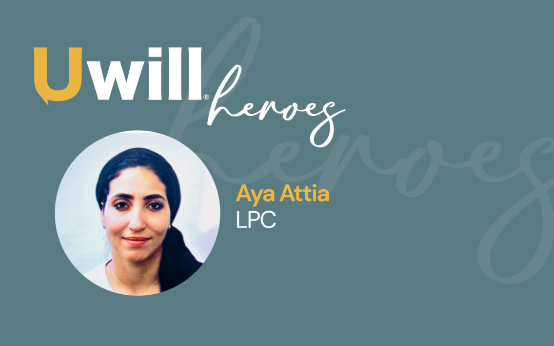 February Hero of the Month: Aya Attia, LPC