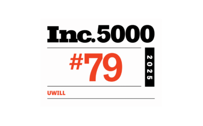 Uwill Ranks #79 on Inc. 5000
