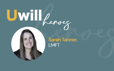 March Hero of the Month: Sarah Tanner, LMFT
