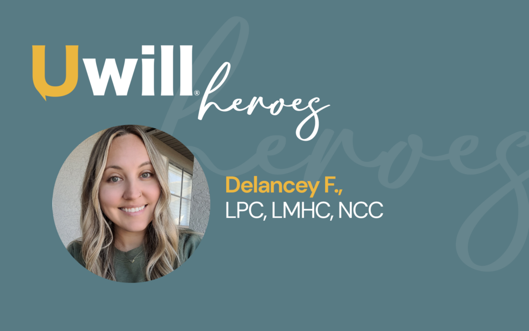 Delancey F., LPC, LMHC, NCC