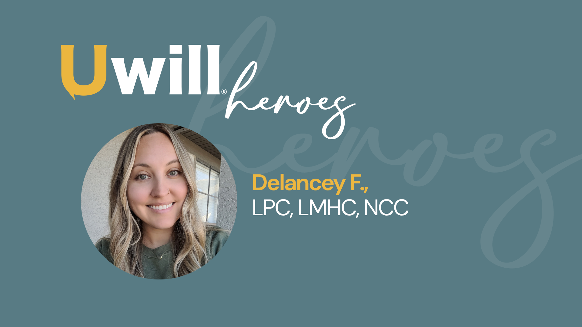 Delancey F., LPC, LMHC, NCC