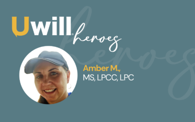 July Hero of the Month: Amber M., MS, LPCC, LPC
