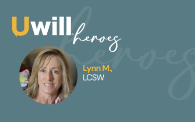 August Hero of the Month: Lynn M., LCSW