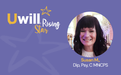 August Rising Star: Susan M., Dip, Psy, C MNCPS