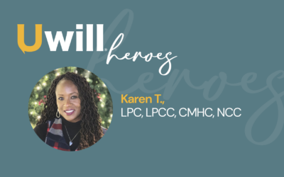 Hero of the Month: Karen T., LPC, LPCC, CMHC, NCC