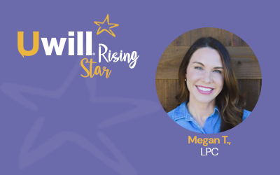 September Rising Star: Megan T., LPC