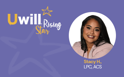 October Rising Star: Stacy H., LPC, ACS